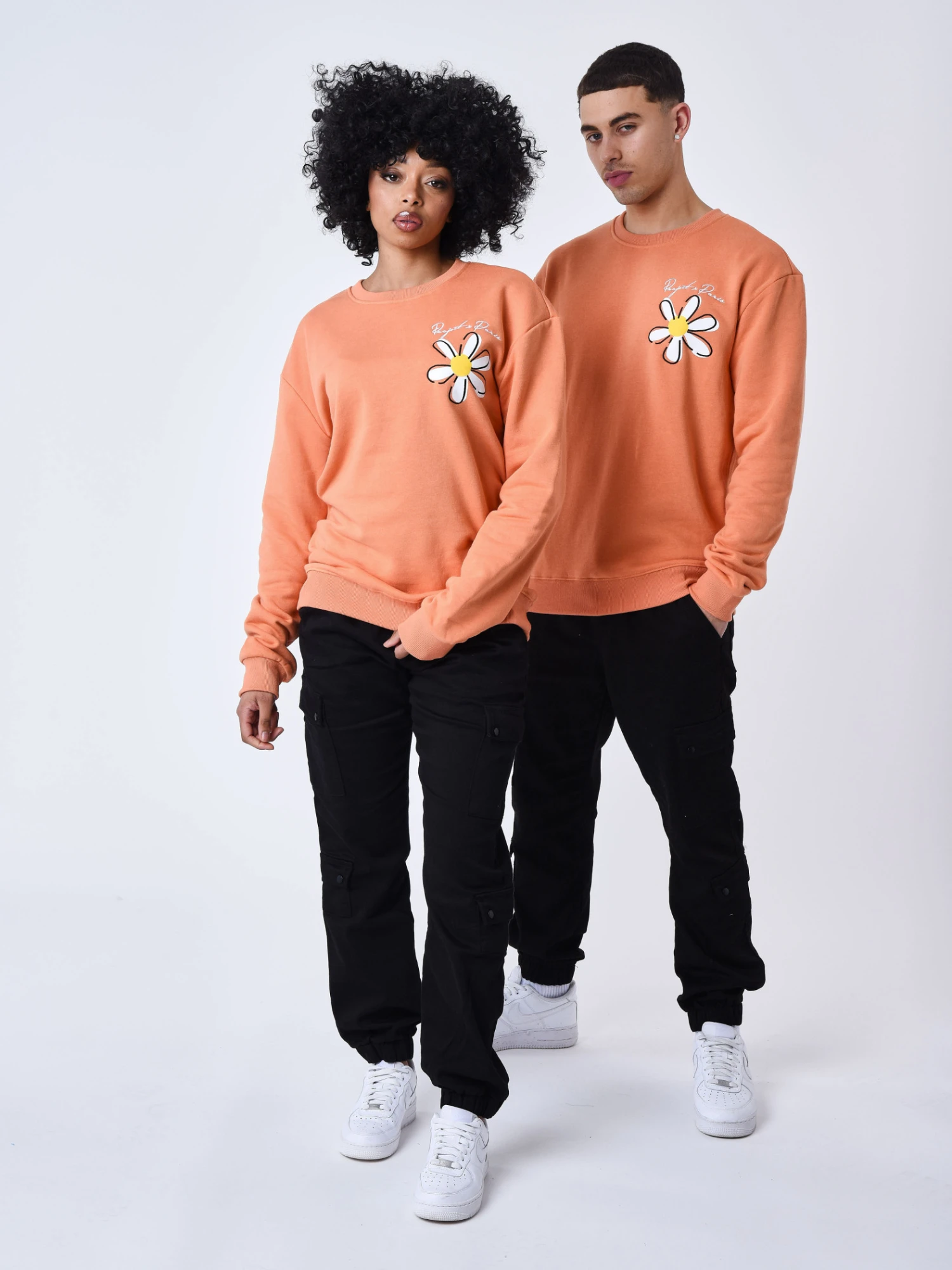 Sweat Col Rond Fleurs – Image 9