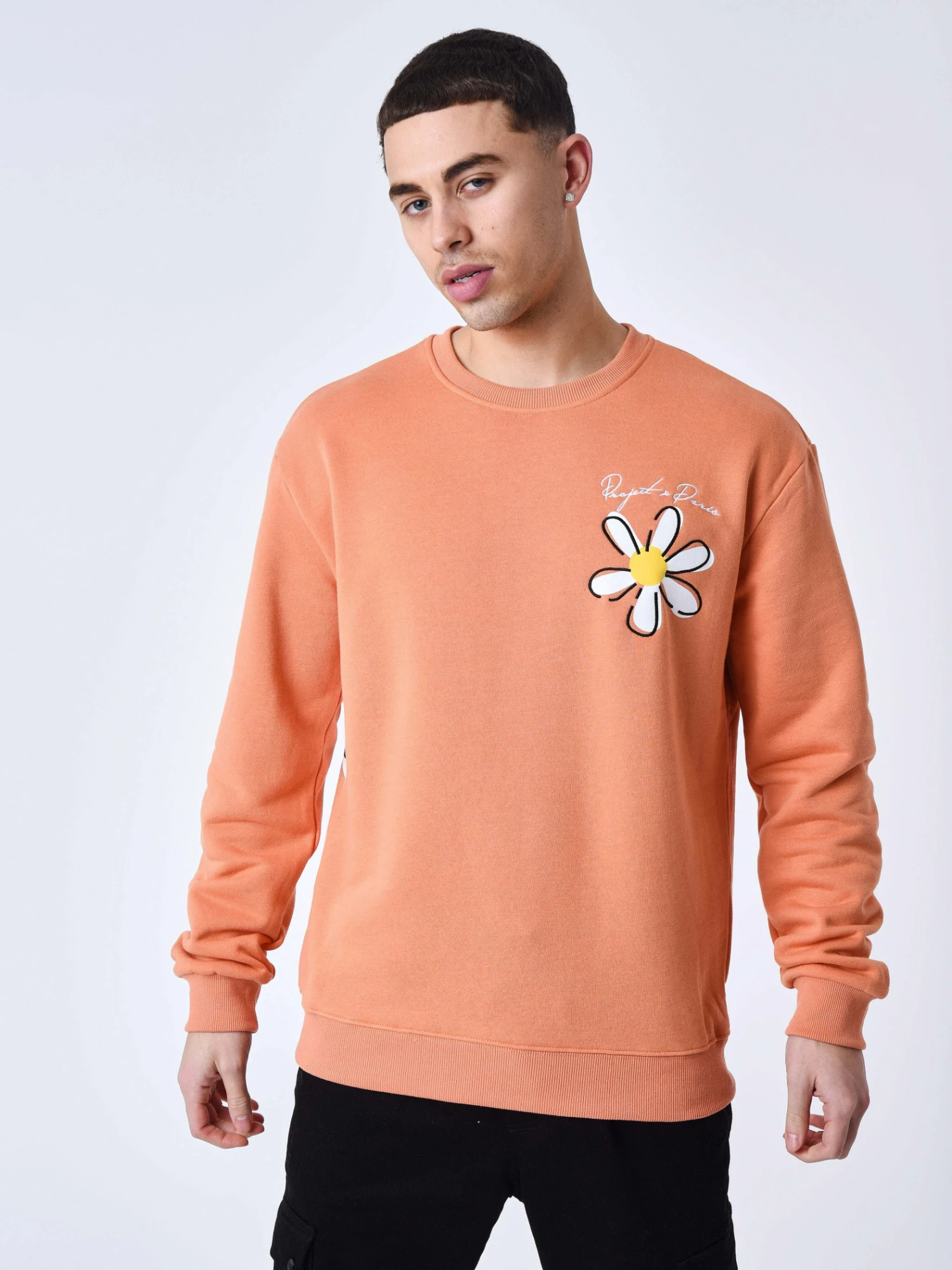 Sweat Col Rond Fleurs – Image 10