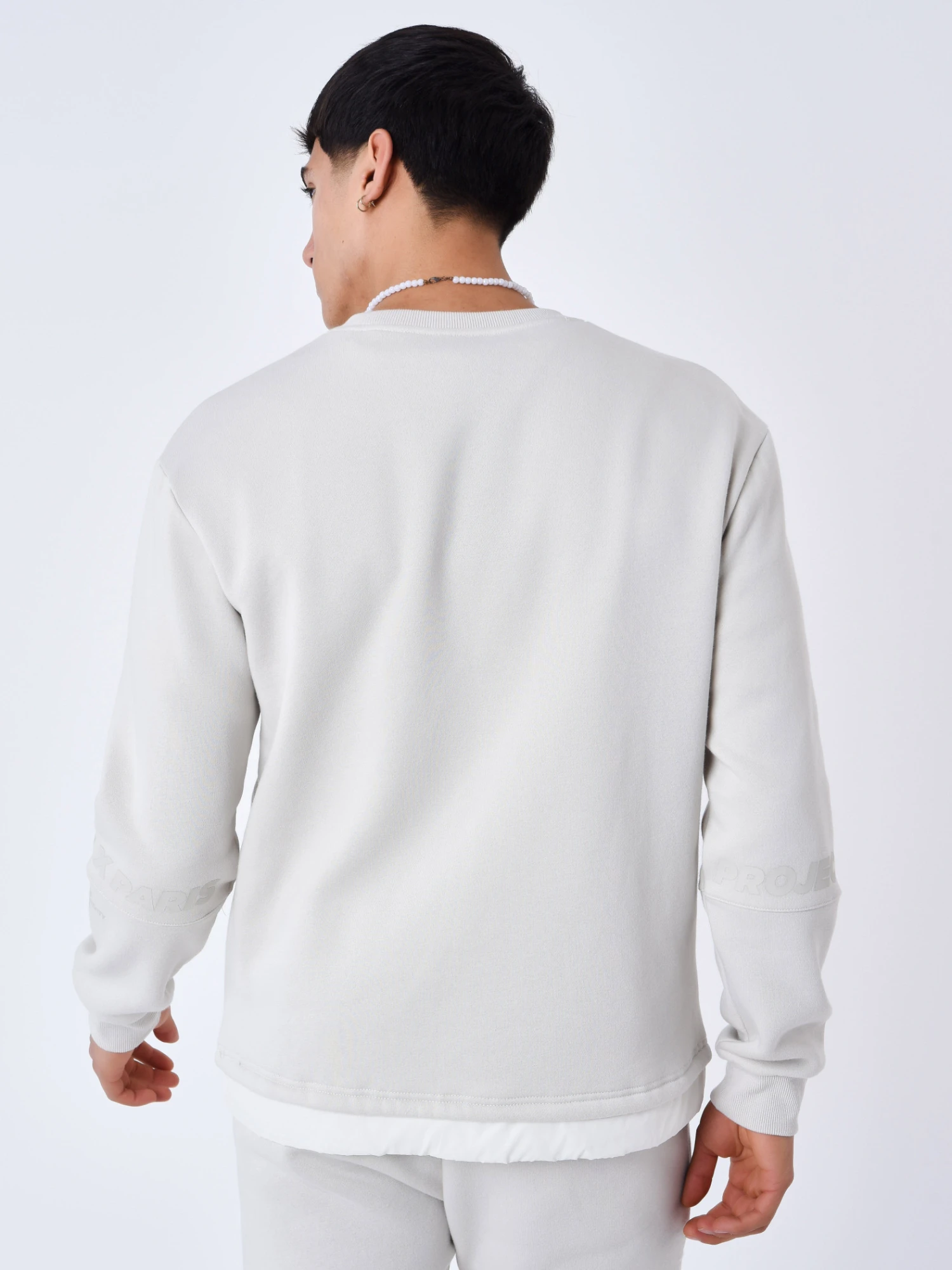 Sweat Col Rond Poche Réfléchissante – Image 3