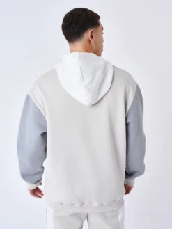 Sweat à Capuche Colorblock