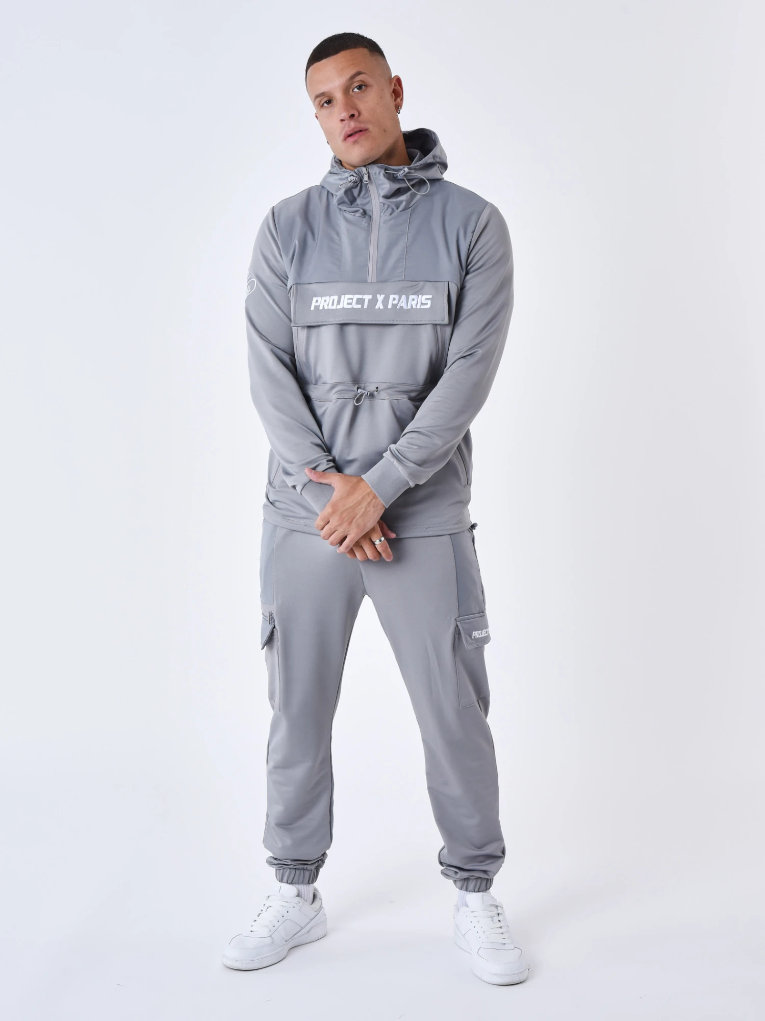 Sweat à Capuche Style Coupe Vent – Image 5