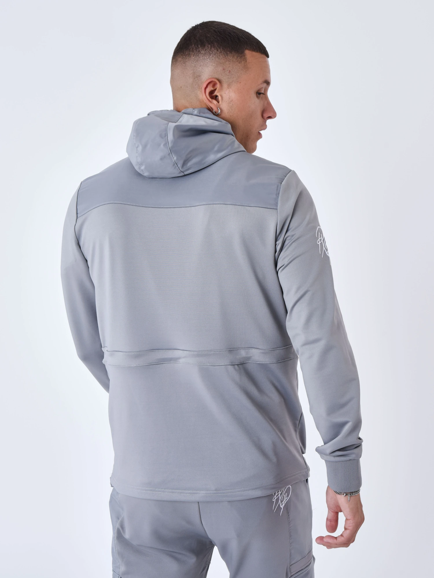 Sweat à Capuche Style Coupe Vent – Image 6