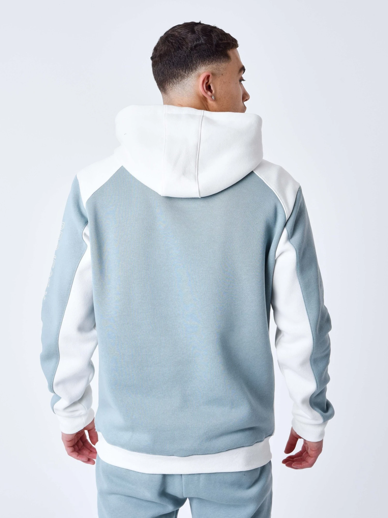 Sweat Ă Capuche Bicolore