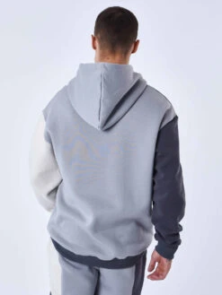 Sweat à Capuche Tricolore