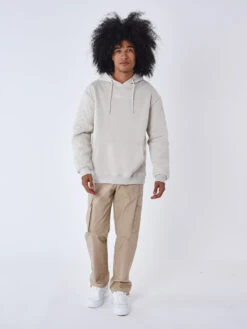 Sweat à Capuche Matelasser Lettrage