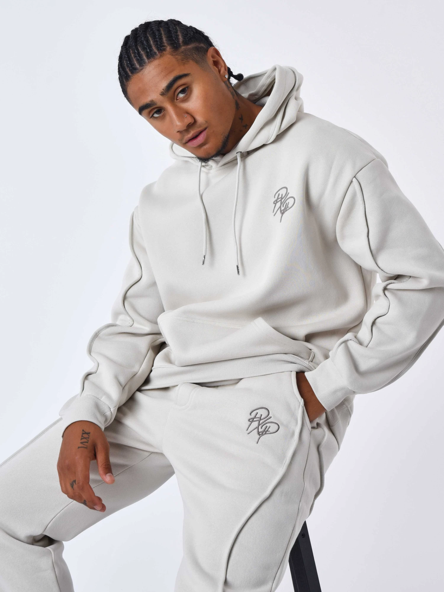 Sweat à Capuche Vague – Image 2