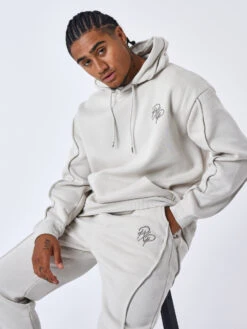 Sweat à Capuche Vague