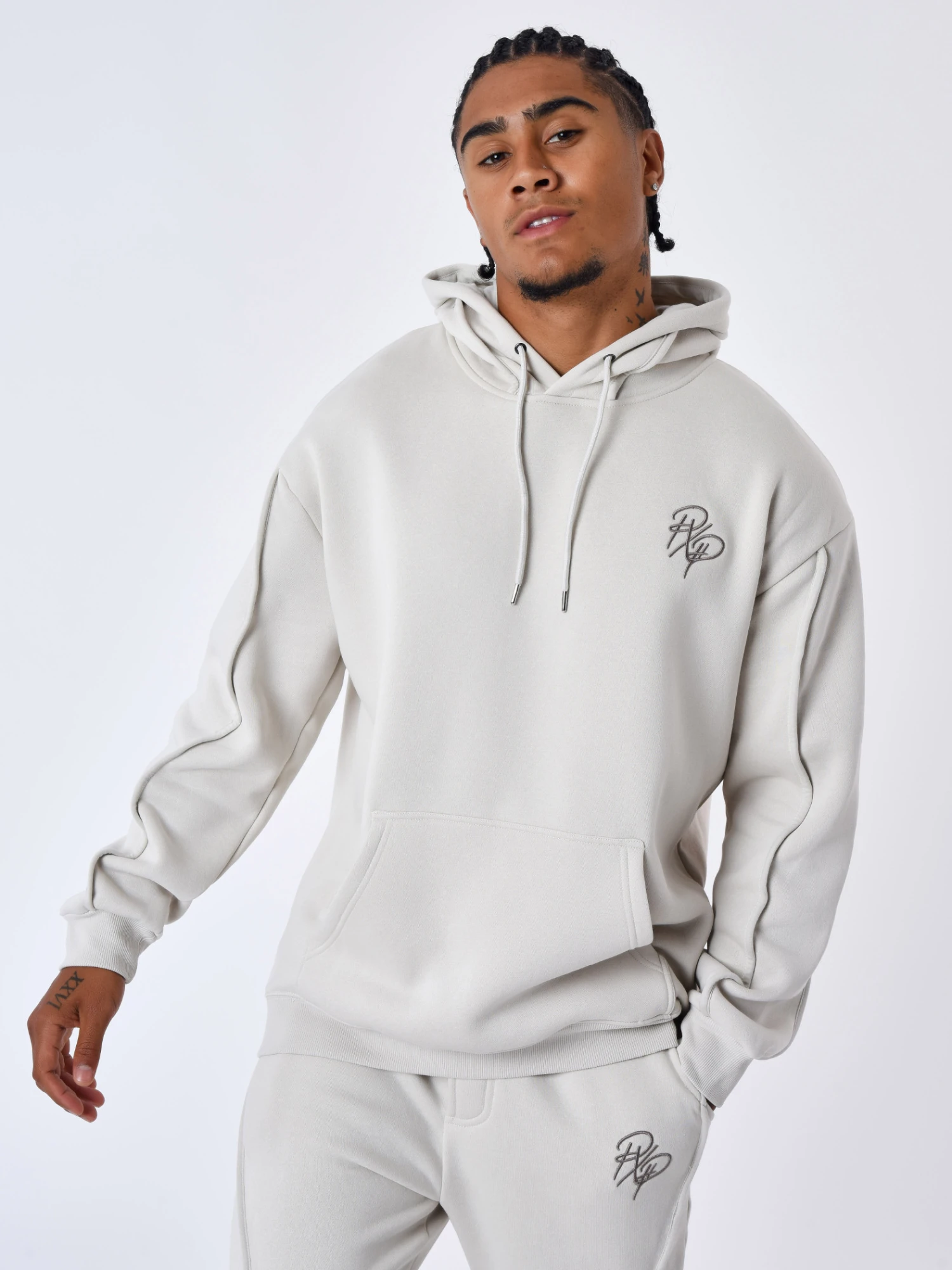 Sweat à Capuche Vague – Image 4