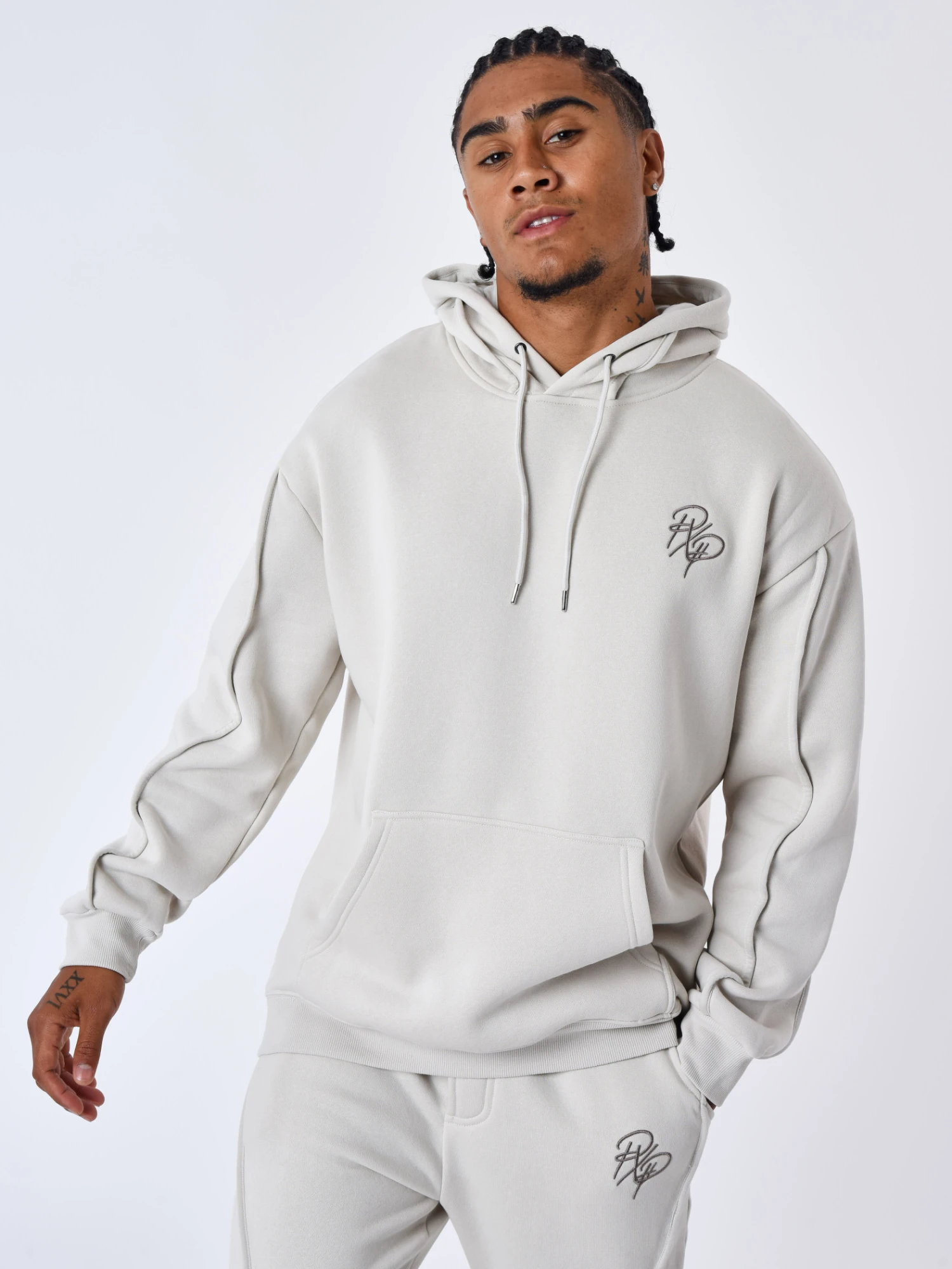 Sweat à Capuche Vague – Image 9