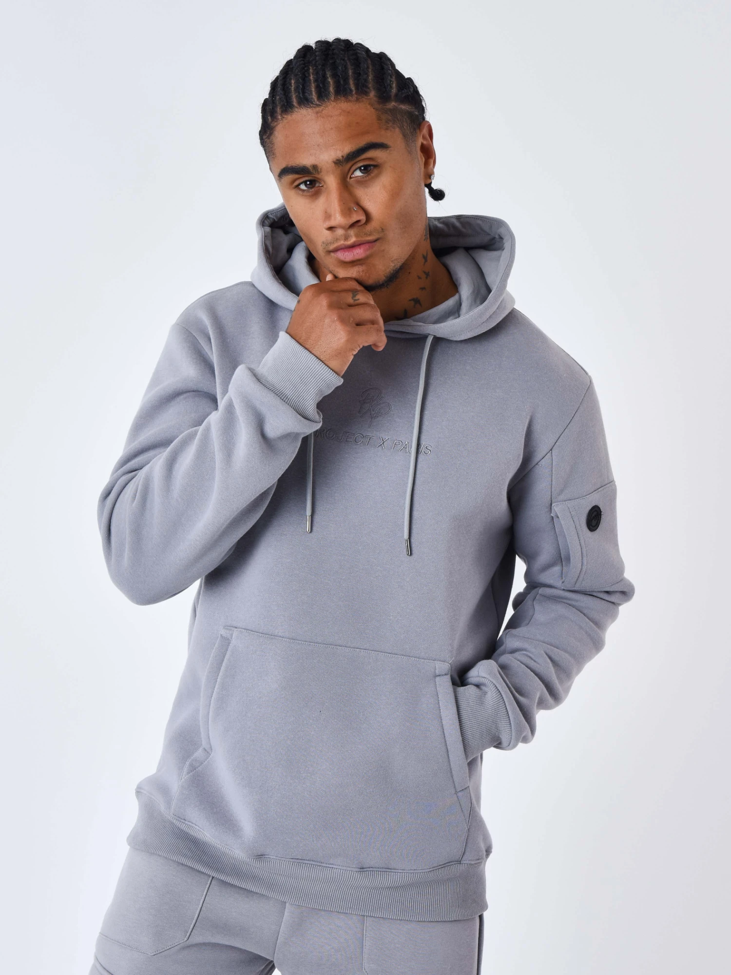 Sweat à Capuche Techwear – Image 2