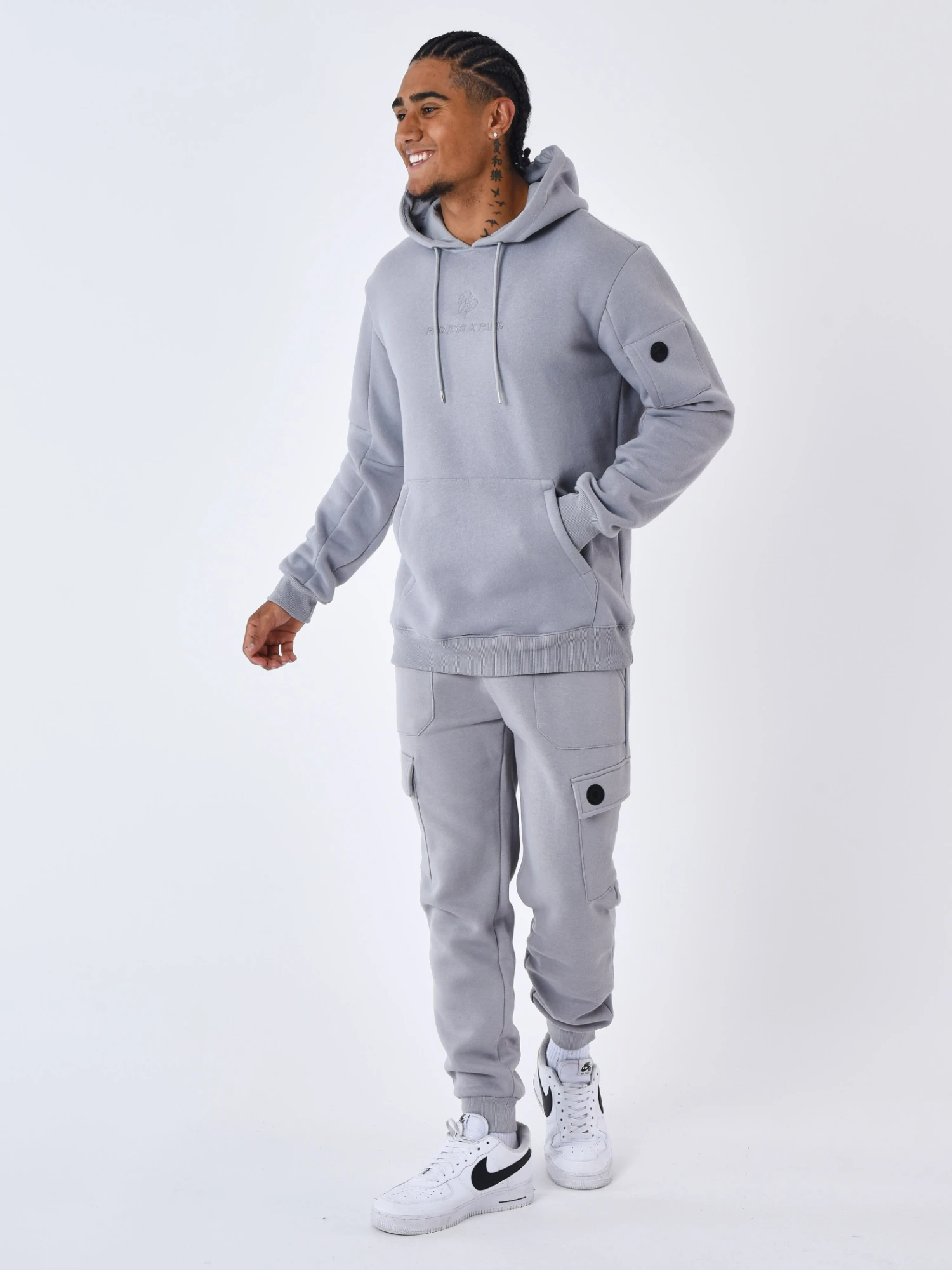 Sweat à Capuche Techwear – Image 5