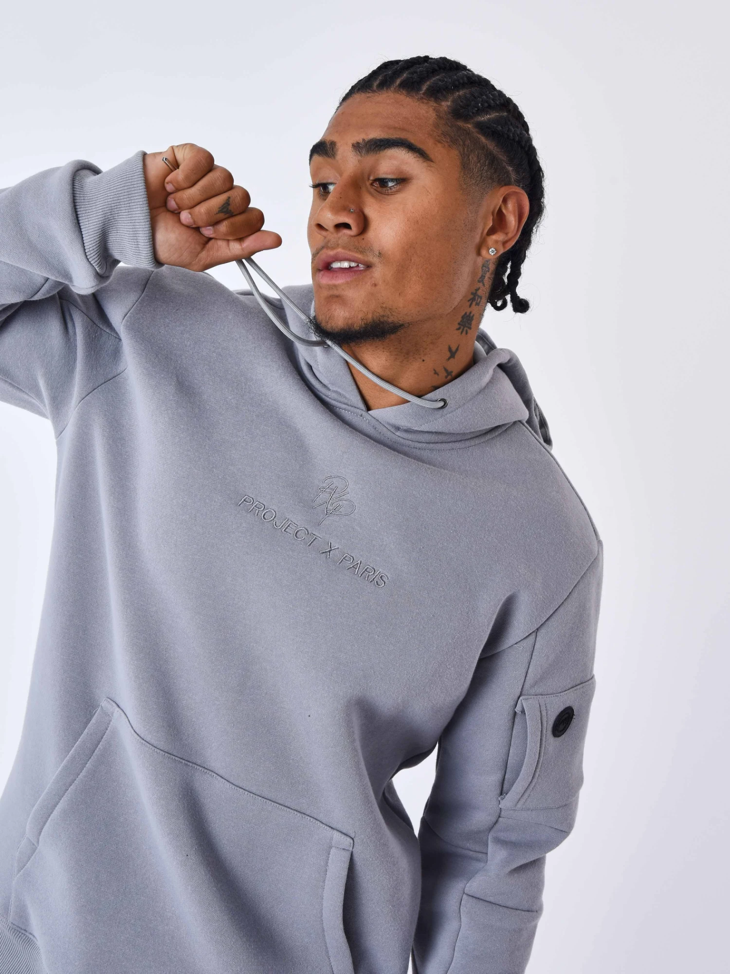 Sweat à Capuche Techwear – Image 6