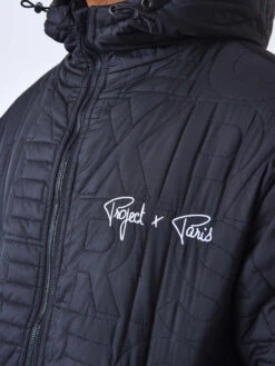 Veste à Capuche Matelassé