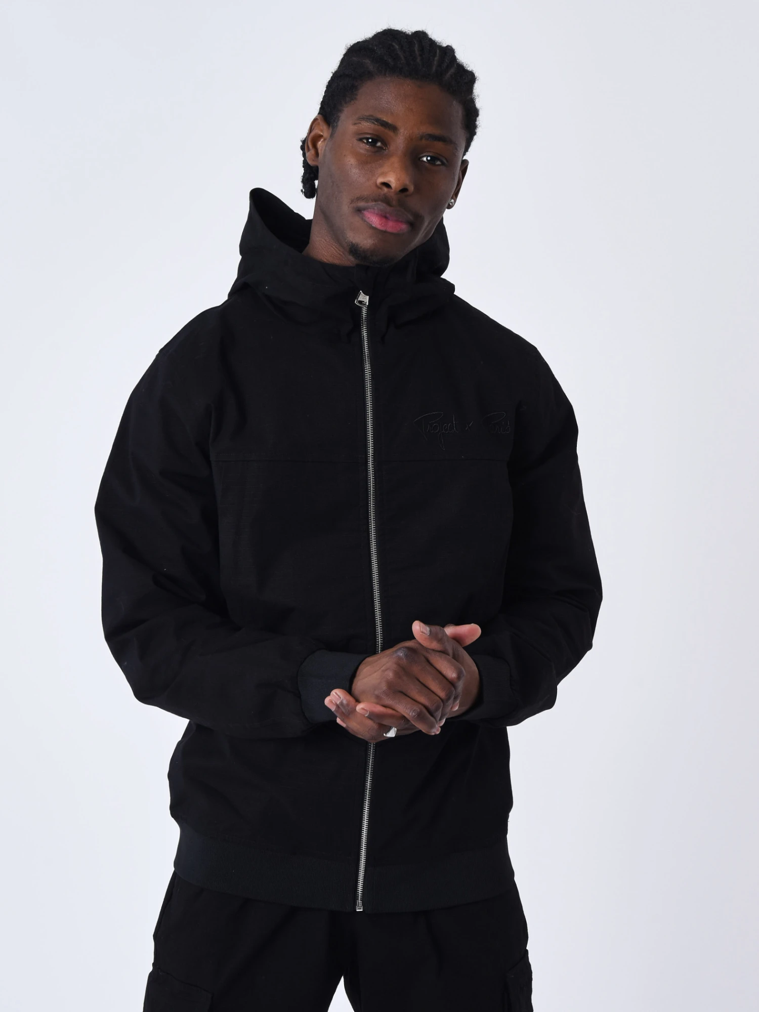 Veste Jogging à Capuche Basic – Image 2