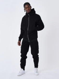 Veste Jogging à Capuche Basic