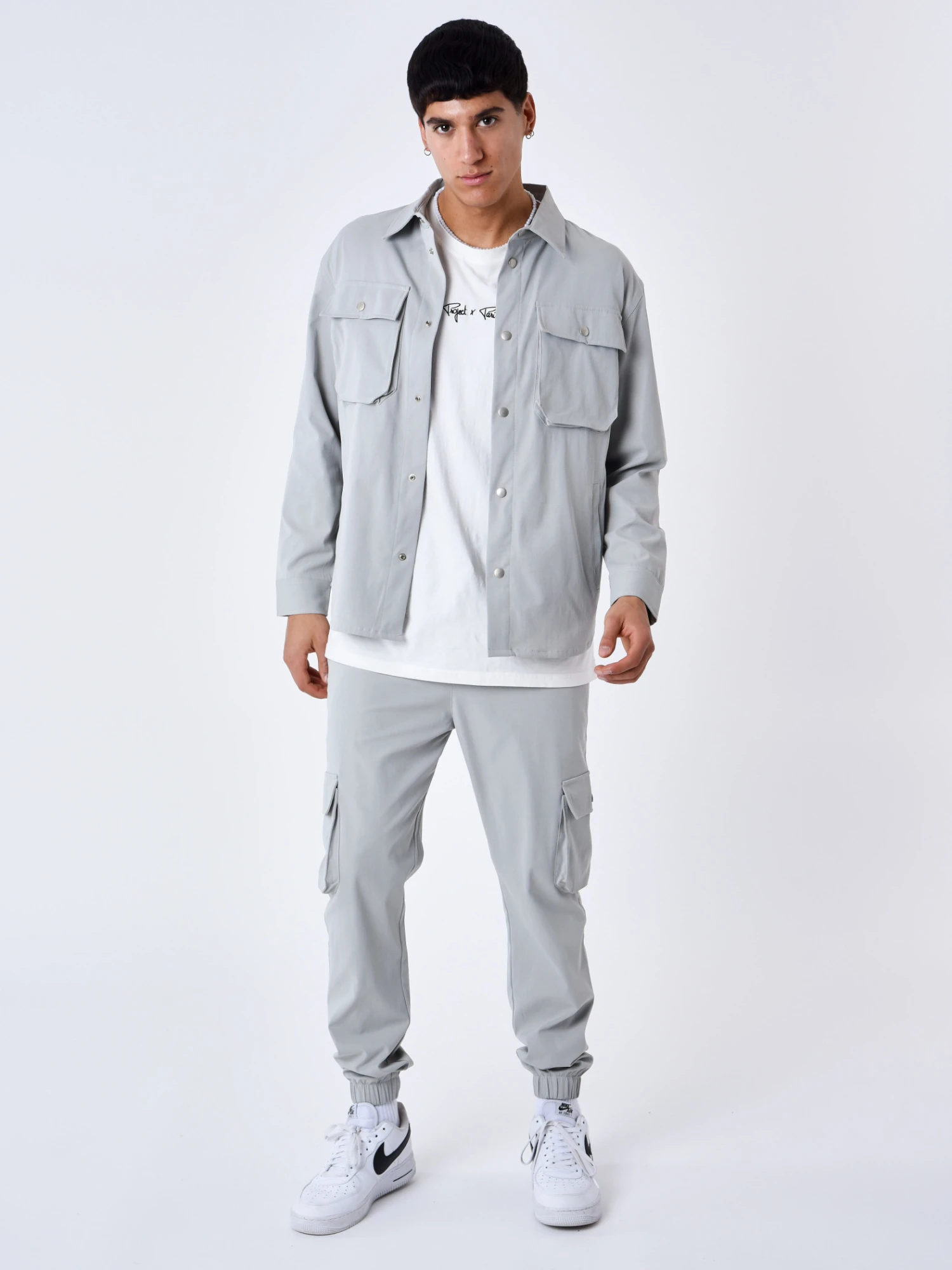 Surchemise Basic à Poches – Image 4