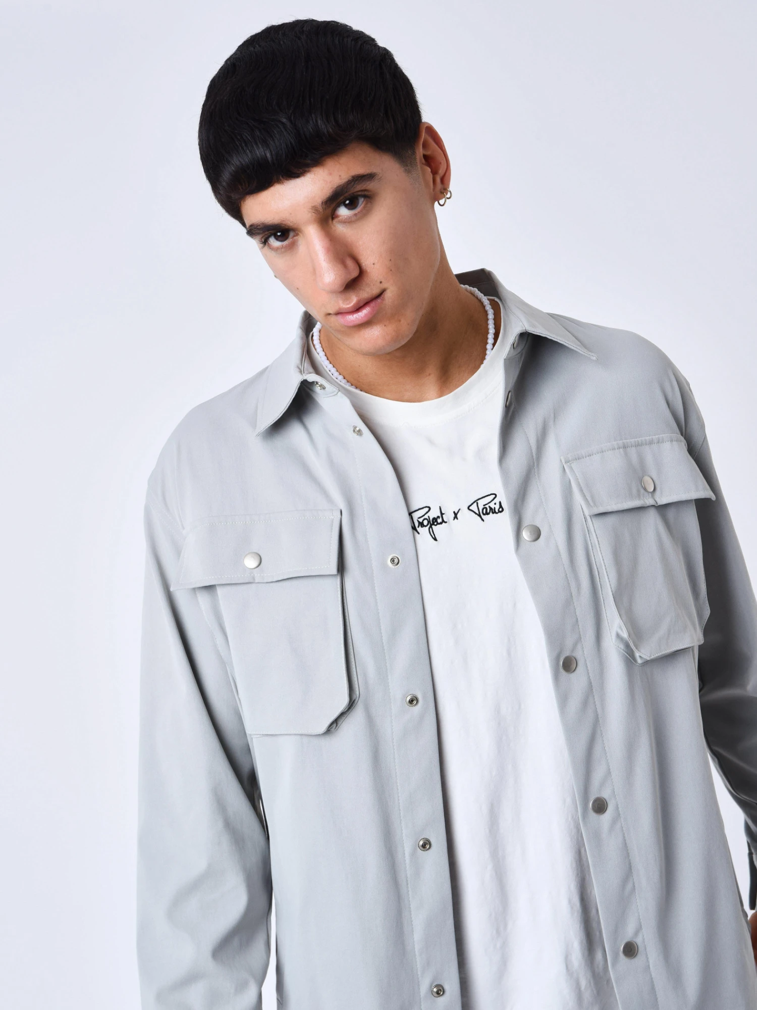 Surchemise Basic à Poches – Image 5