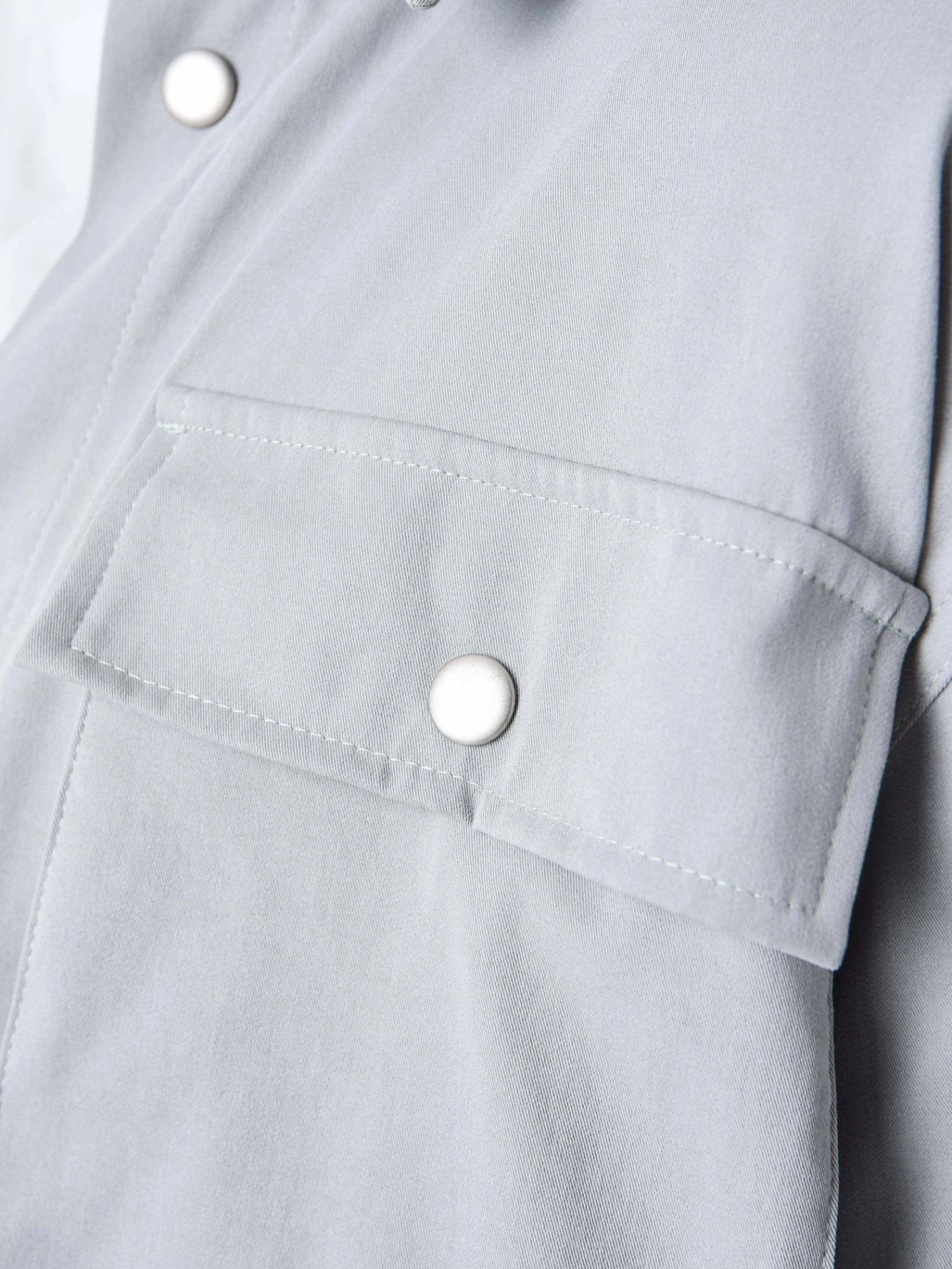 Surchemise Basic à Poches – Image 6