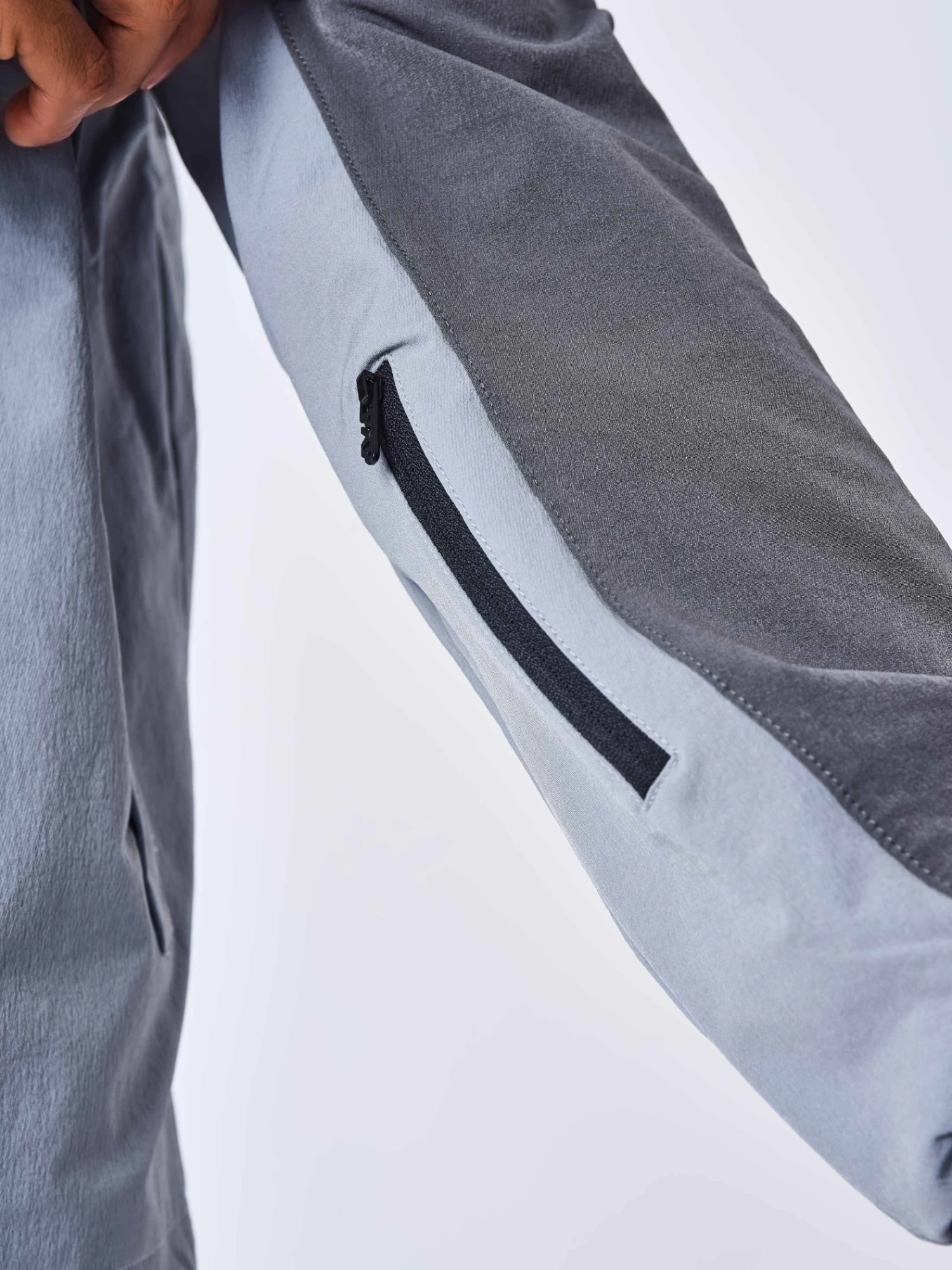 Veste à Capuche Colorblock – Image 3