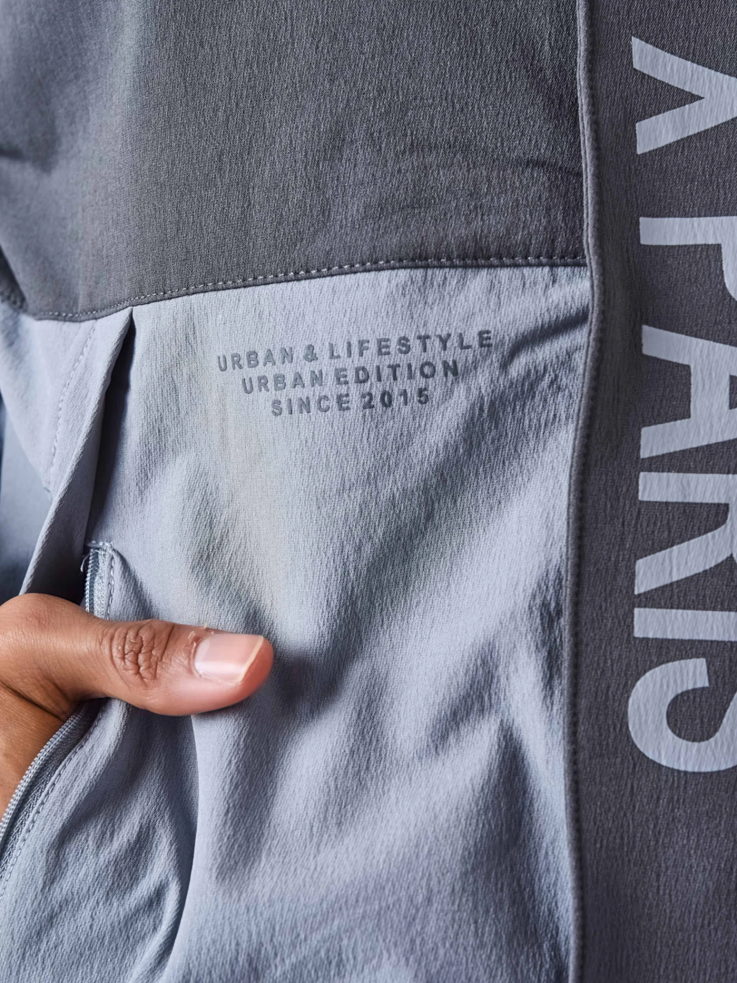 Veste à Capuche Colorblock – Image 5