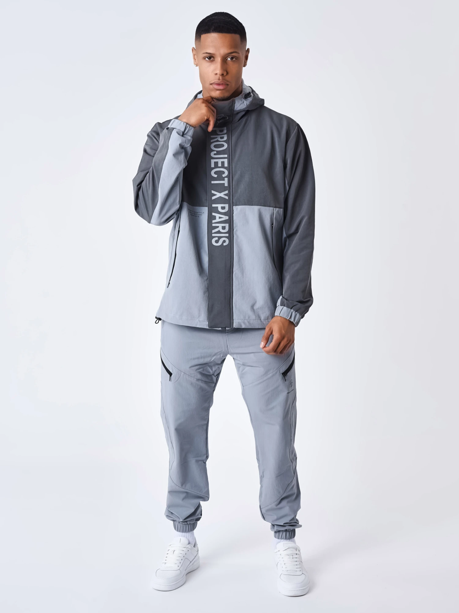 Veste à Capuche Colorblock – Image 6