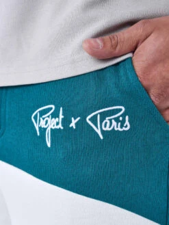 Short Tricolore Style Maille