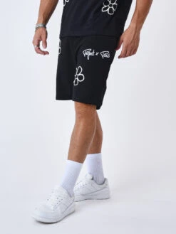 Short All Over Esquisse Fleurie