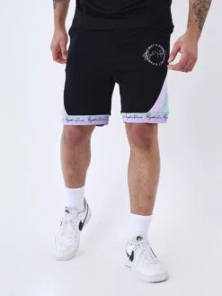 Short Bande Colorée