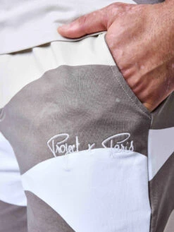 Short Tricolore Effet Vague