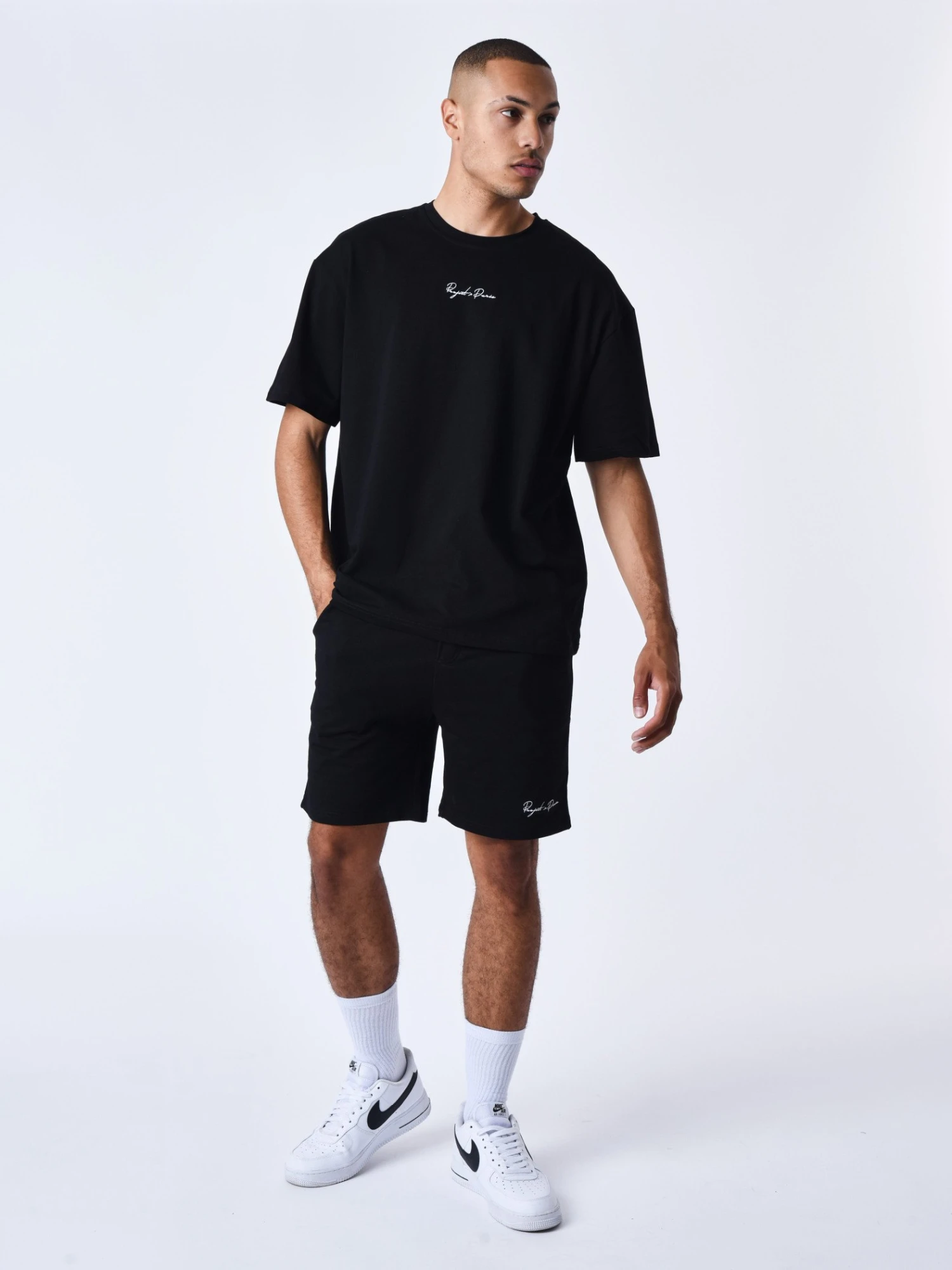 Short Broderie Logo Project X Paris – Image 2