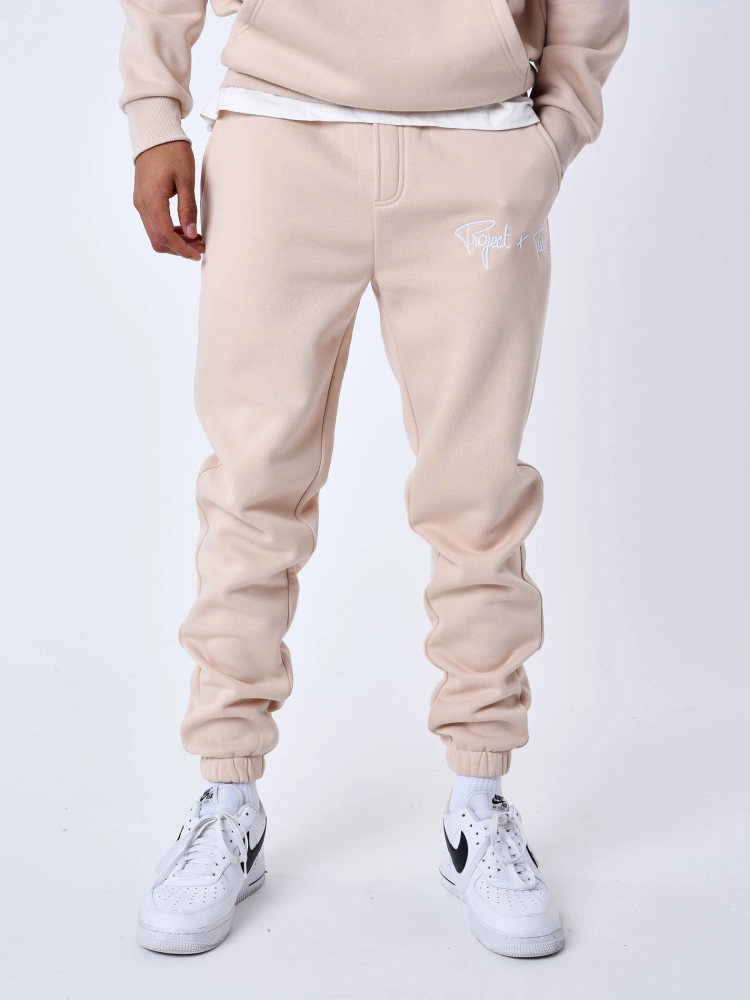 Bas De Jogging Ceinture élastique Tricoter Logoté – Image 2