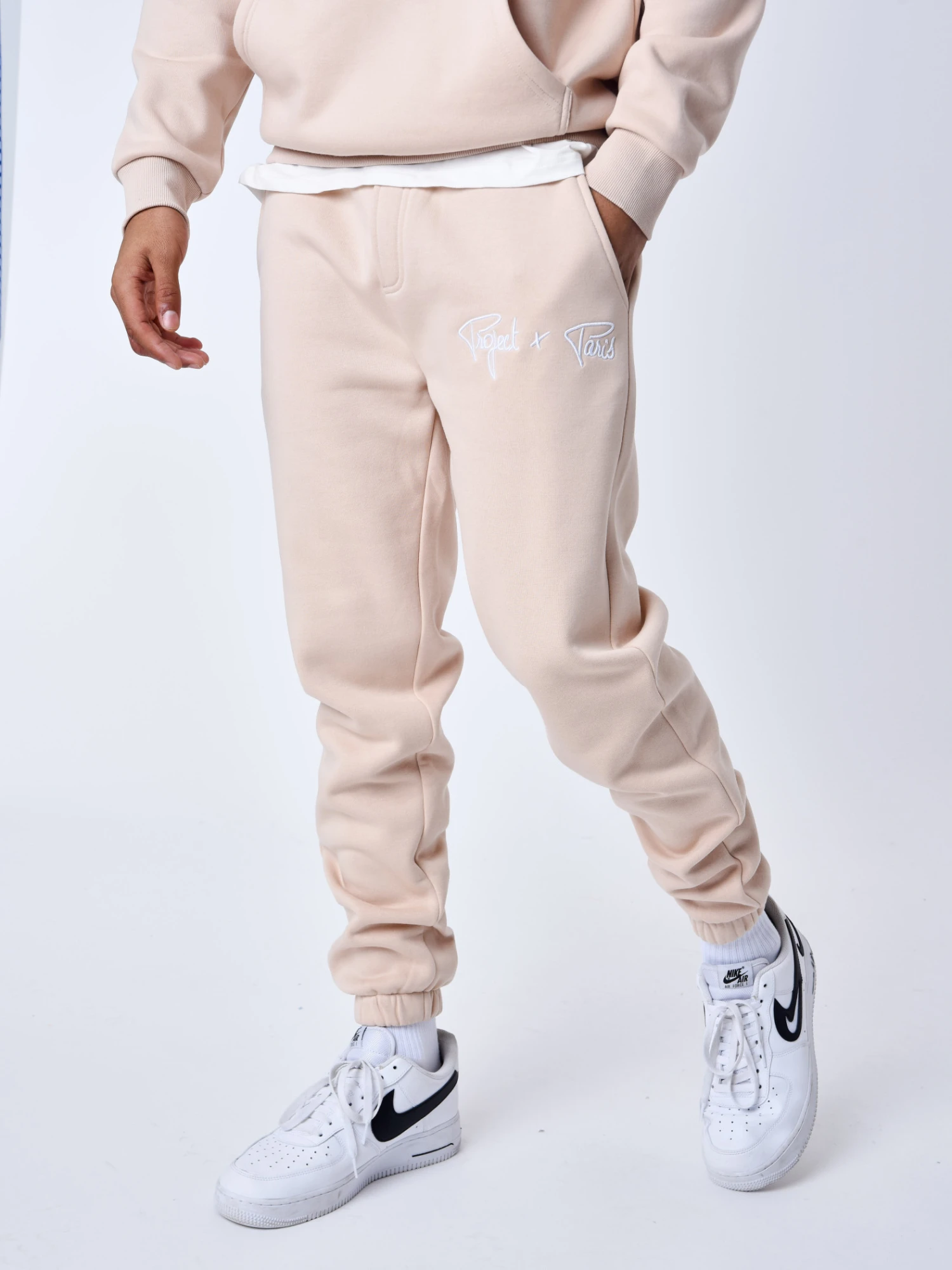 Bas De Jogging Ceinture élastique Tricoter Logoté – Image 3