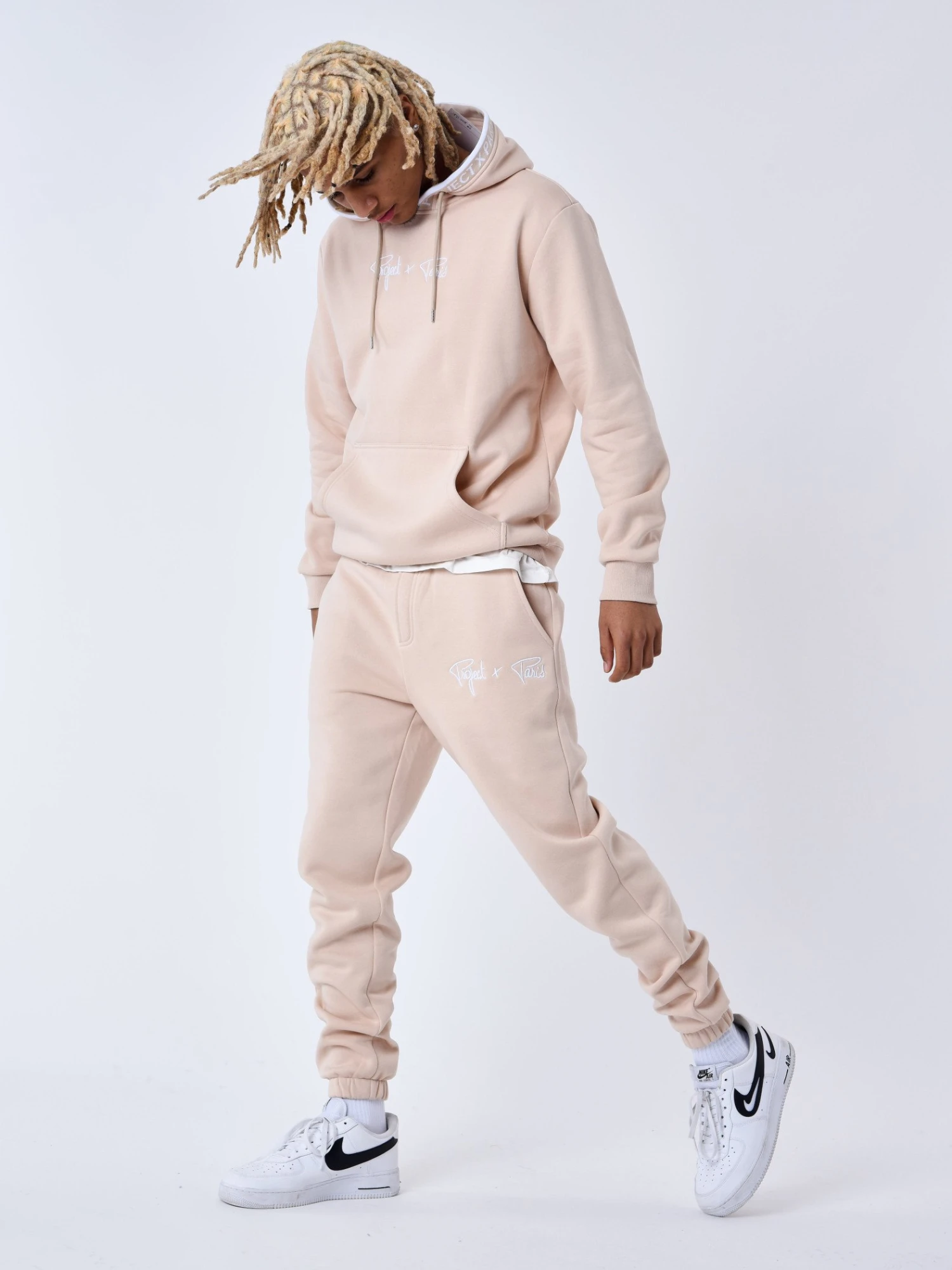 Bas De Jogging Ceinture élastique Tricoter Logoté – Image 4