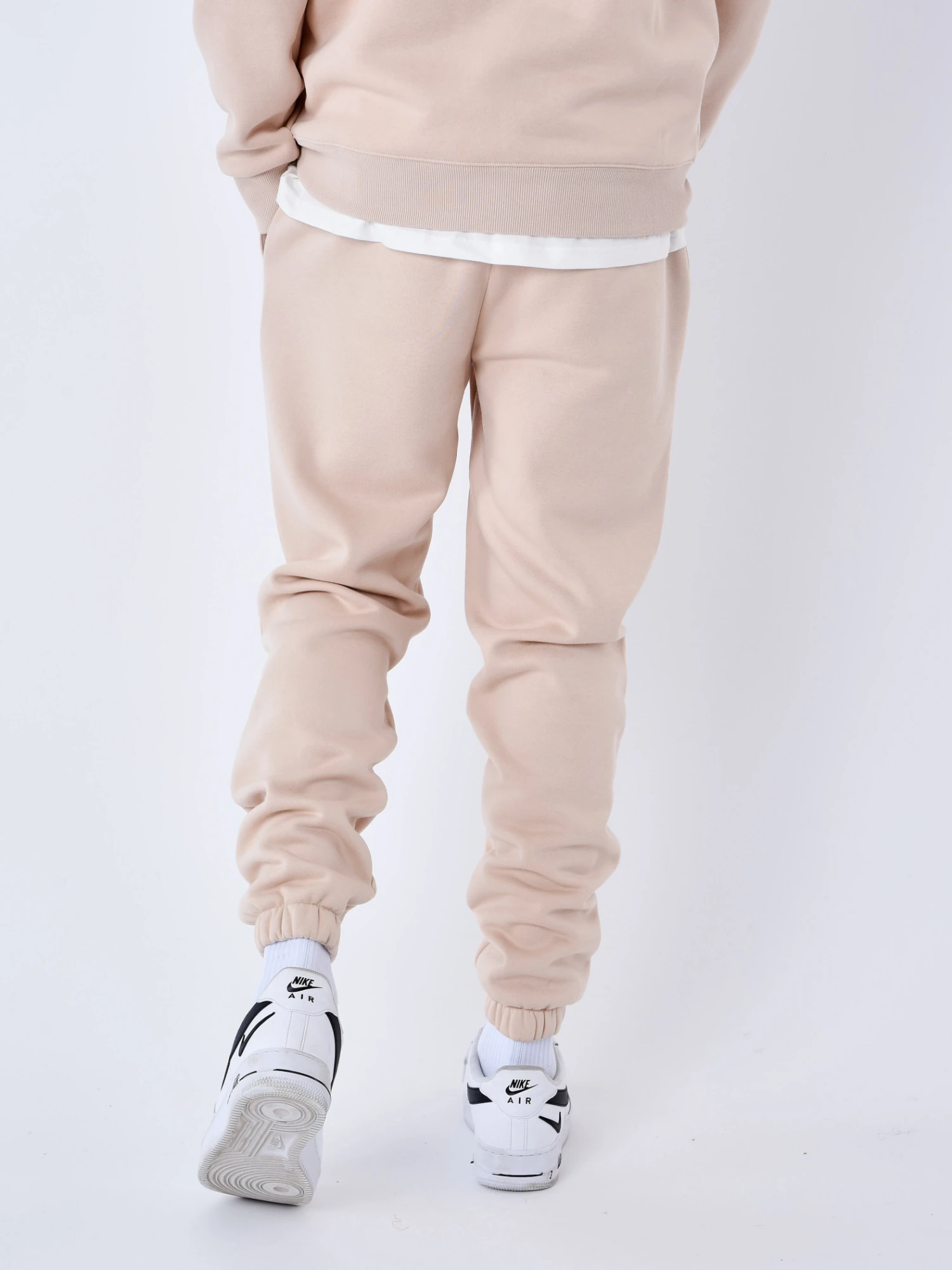 Bas De Jogging Ceinture élastique Tricoter Logoté – Image 6