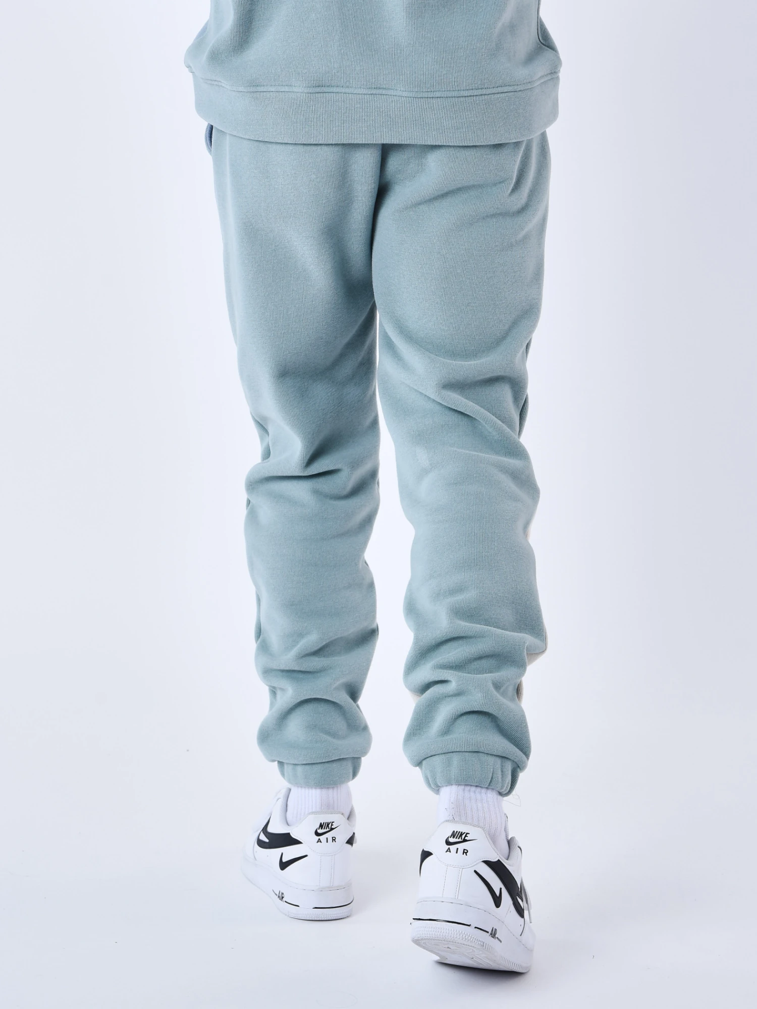 Bas De Jogging Tricolore En Maille – Image 2