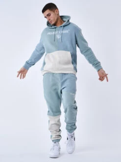 Bas De Jogging Tricolore En Maille