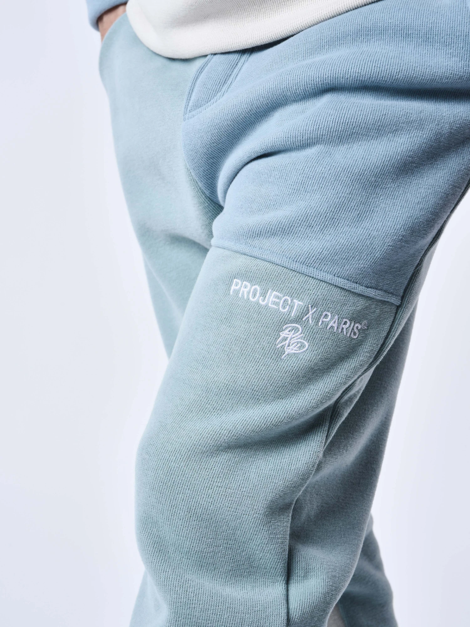 Bas De Jogging Tricolore En Maille – Image 5