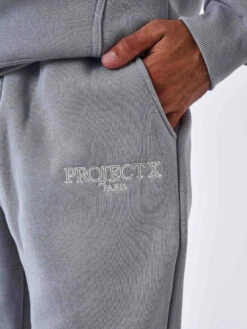 Bas De Jogging Broderie Contour