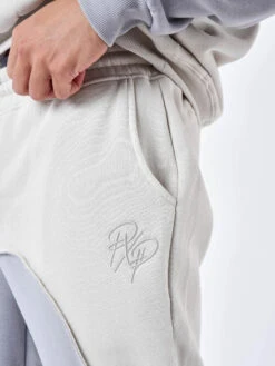 Bas De Jogging Tricolore Type Vague