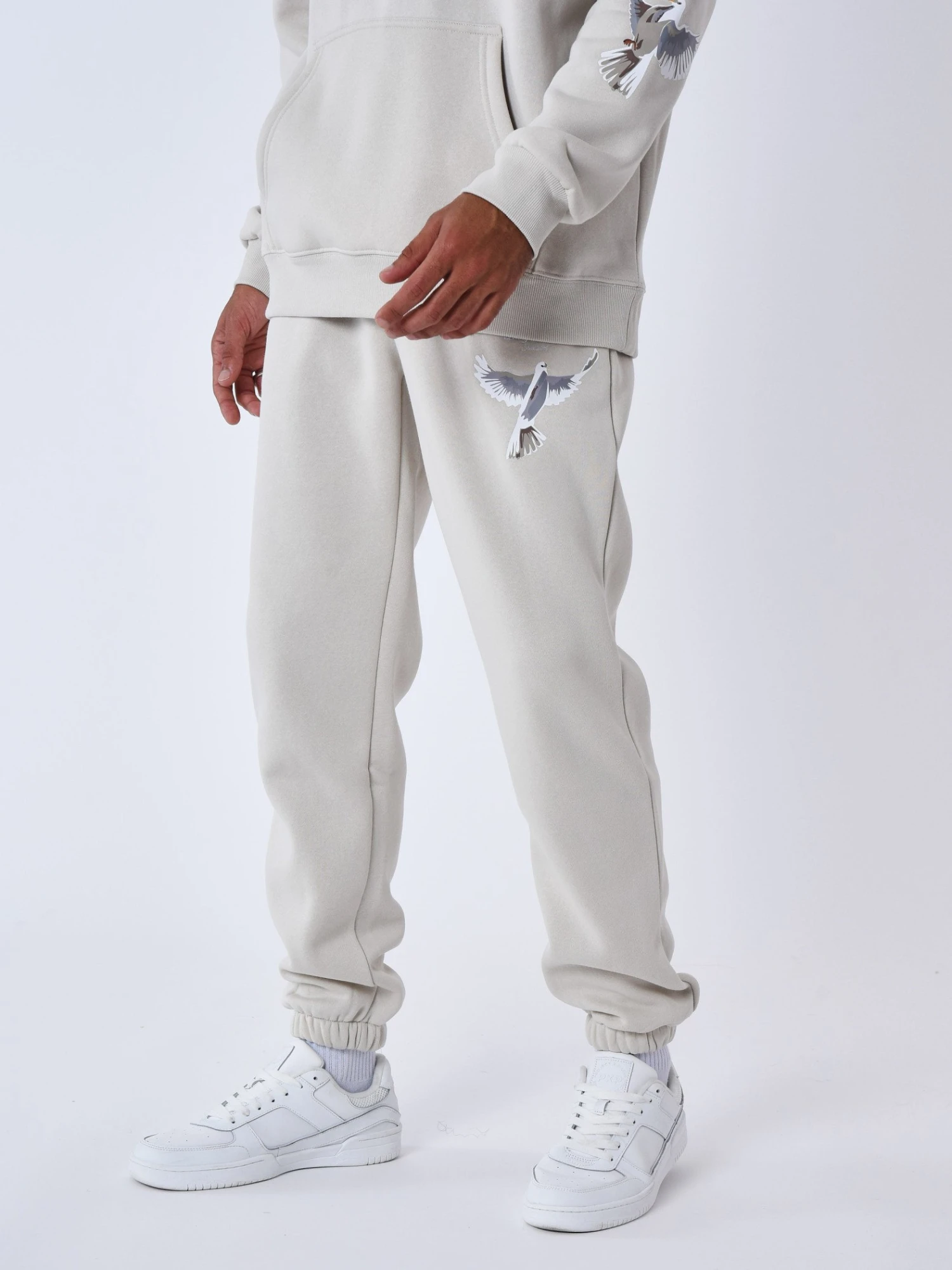 Bas De Jogging Ă Motif Colombes â Image 5