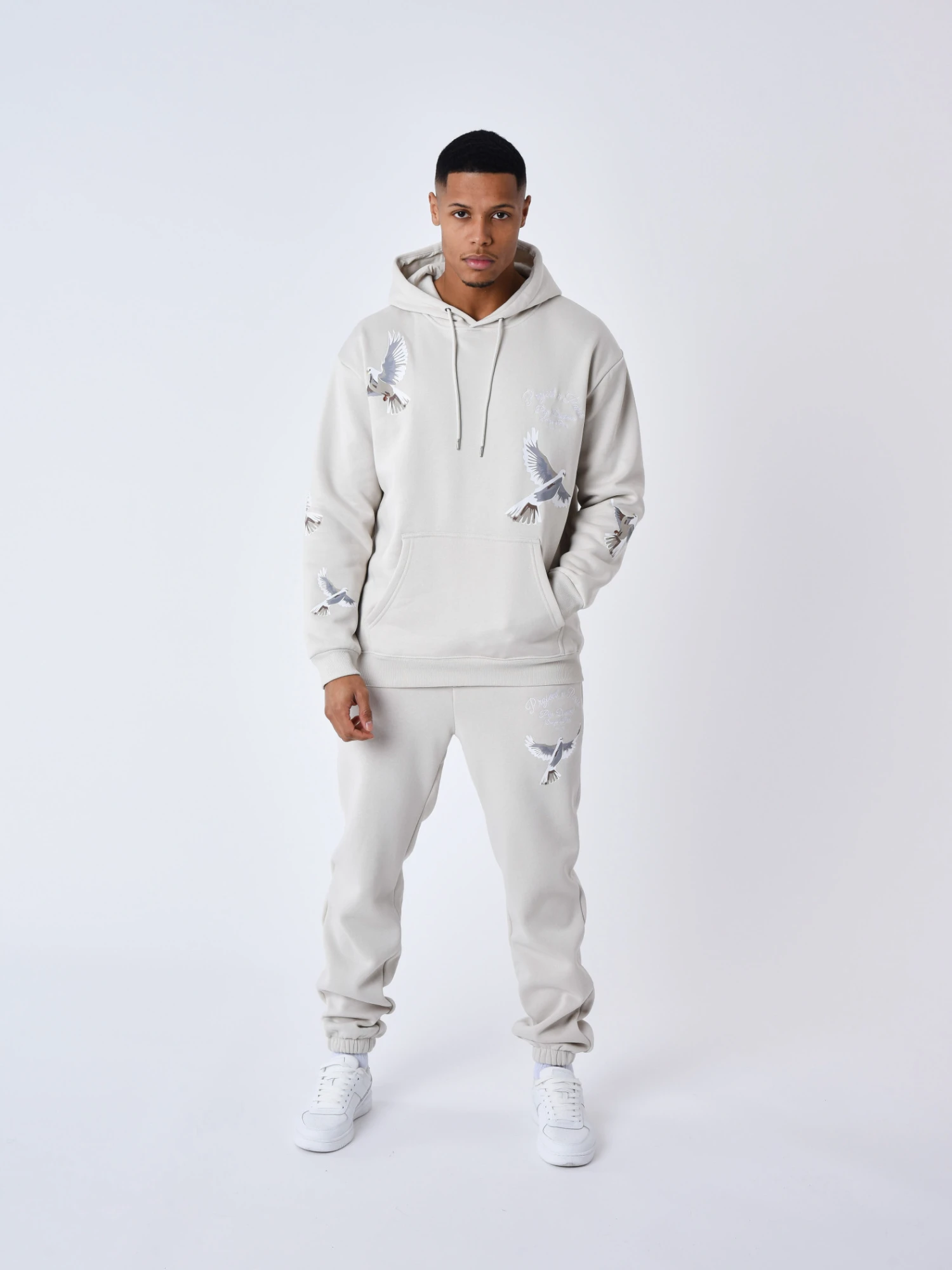 Bas De Jogging Ă Motif Colombes â Image 6