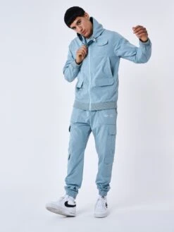 Pantalons Cargo Avec Empiècement