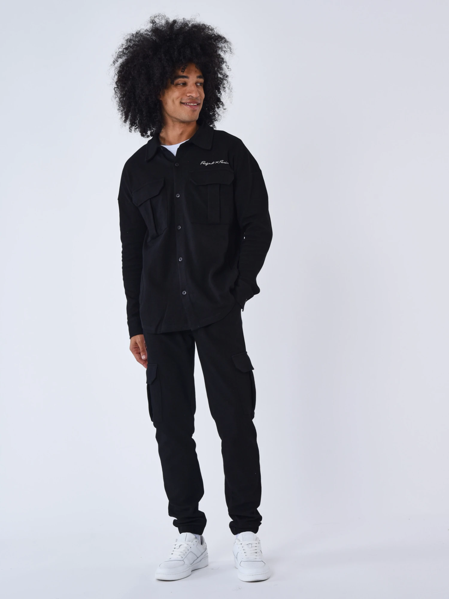 Cargo Texturé à Poches – Image 3