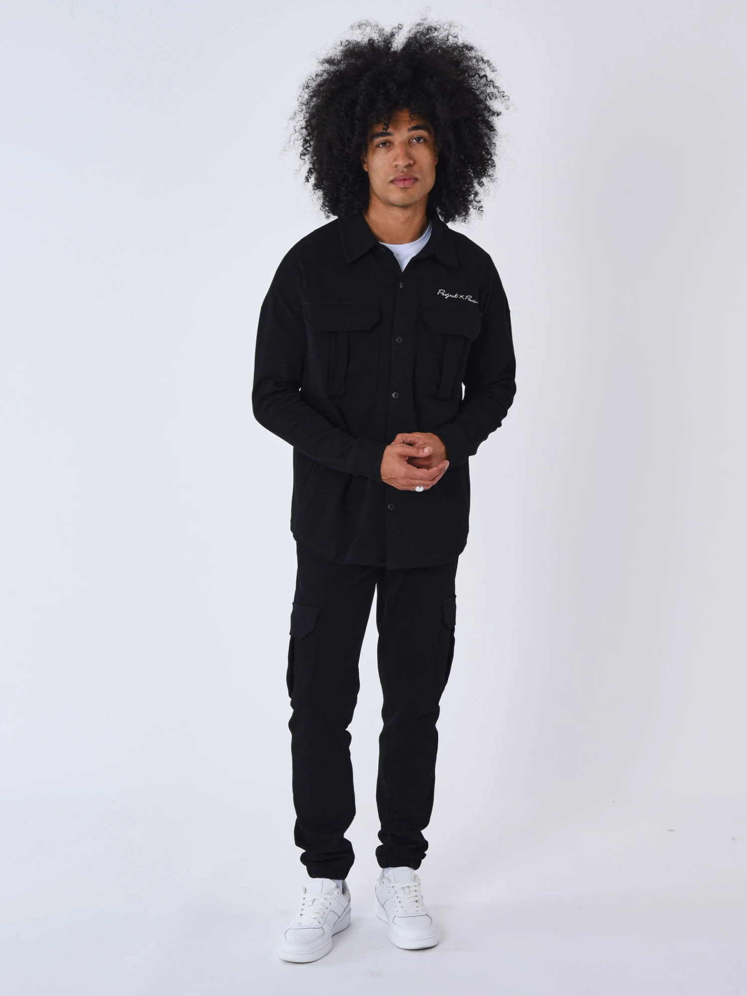 Cargo Texturé à Poches – Image 4