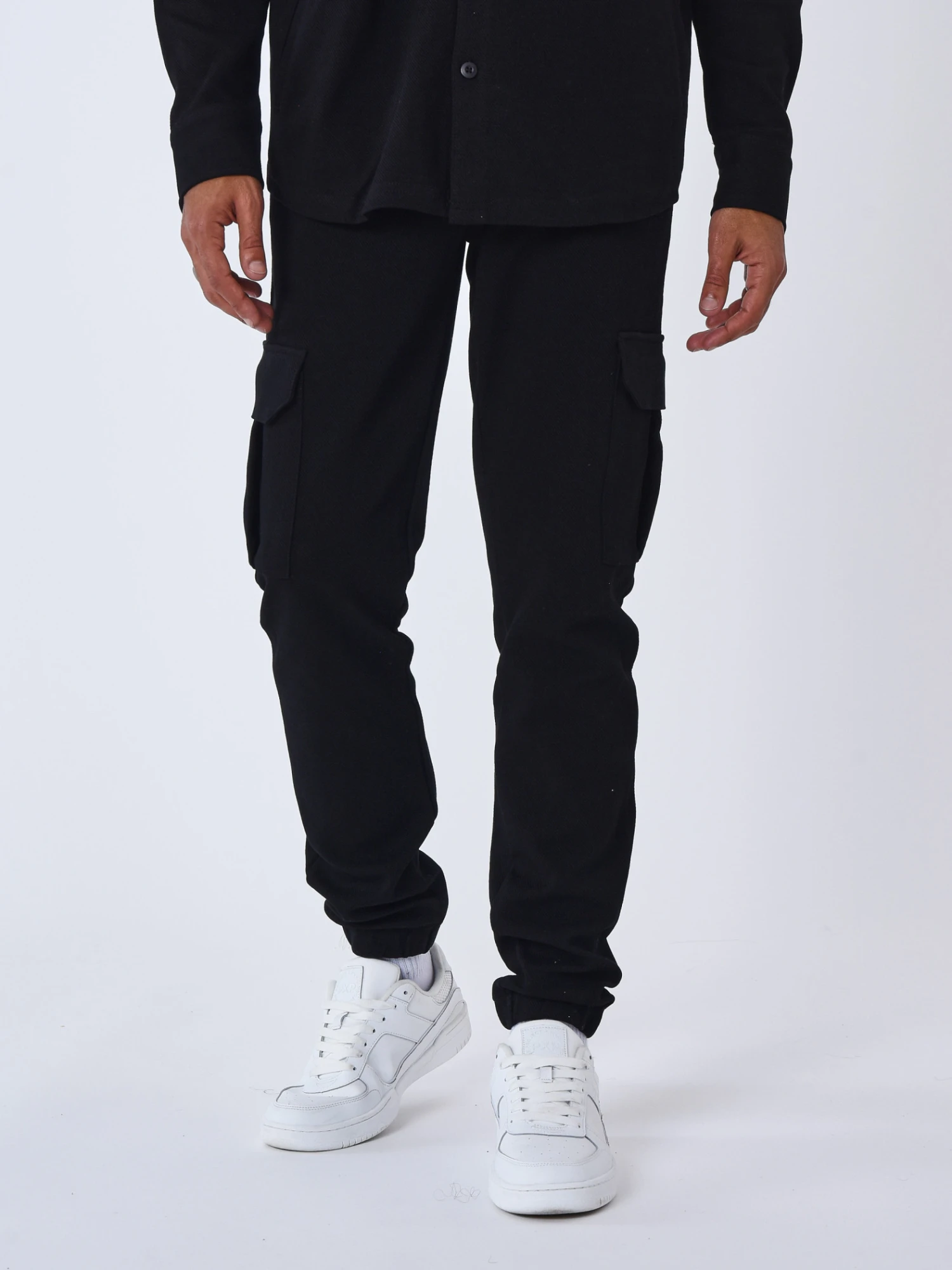 Cargo Texturé à Poches – Image 5