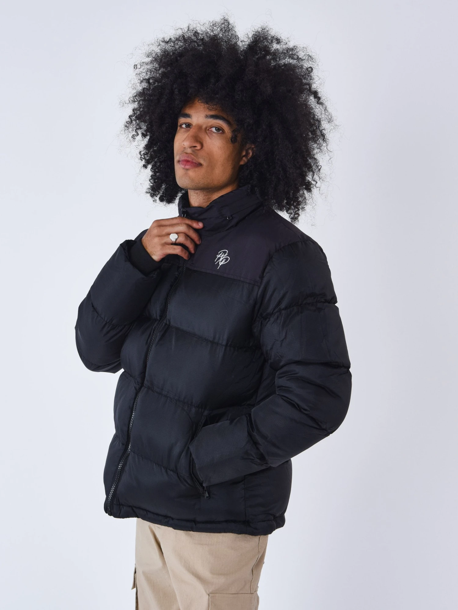 Doudoune à Empiècement – Image 2