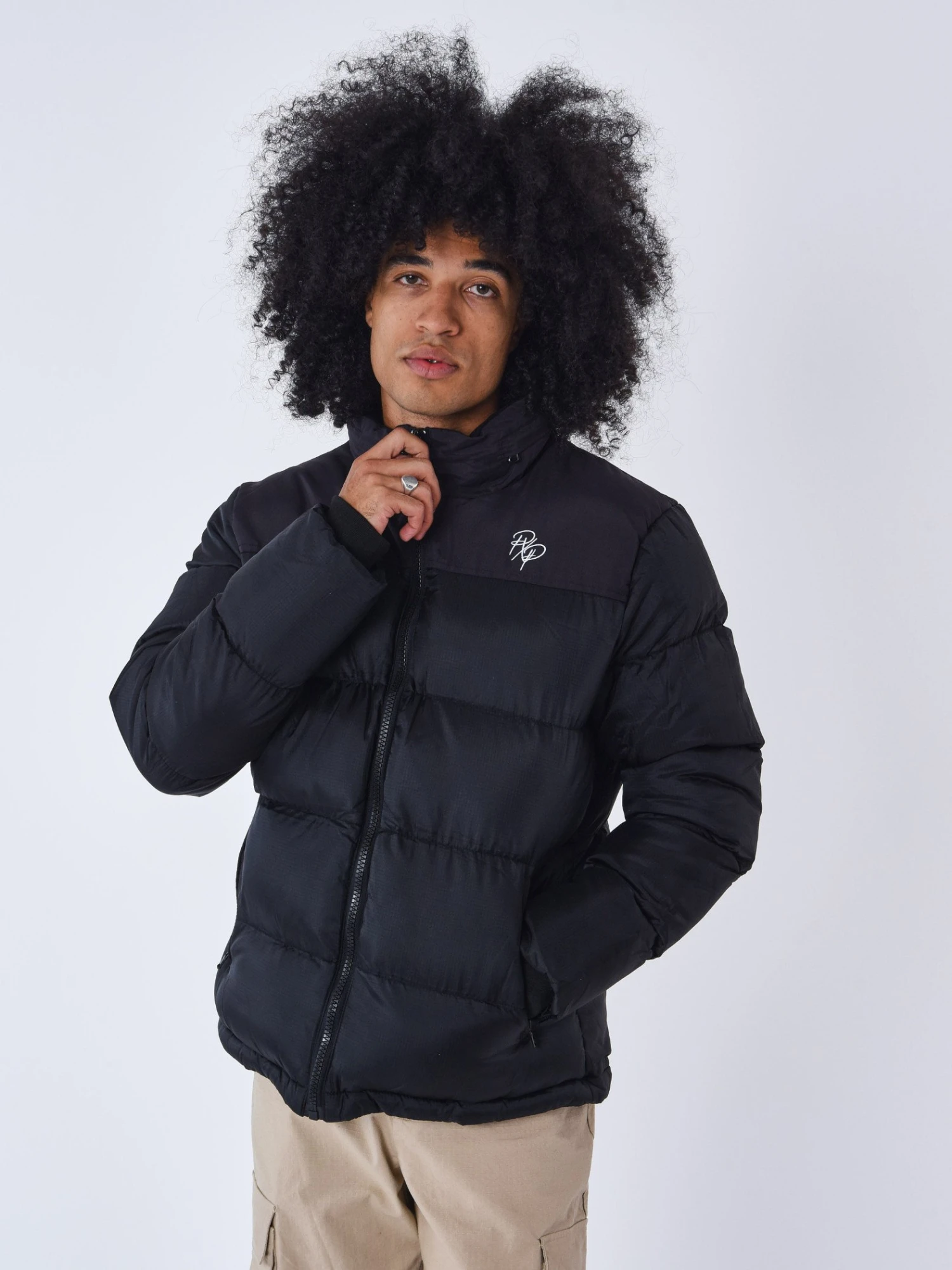 Doudoune à Empiècement – Image 3