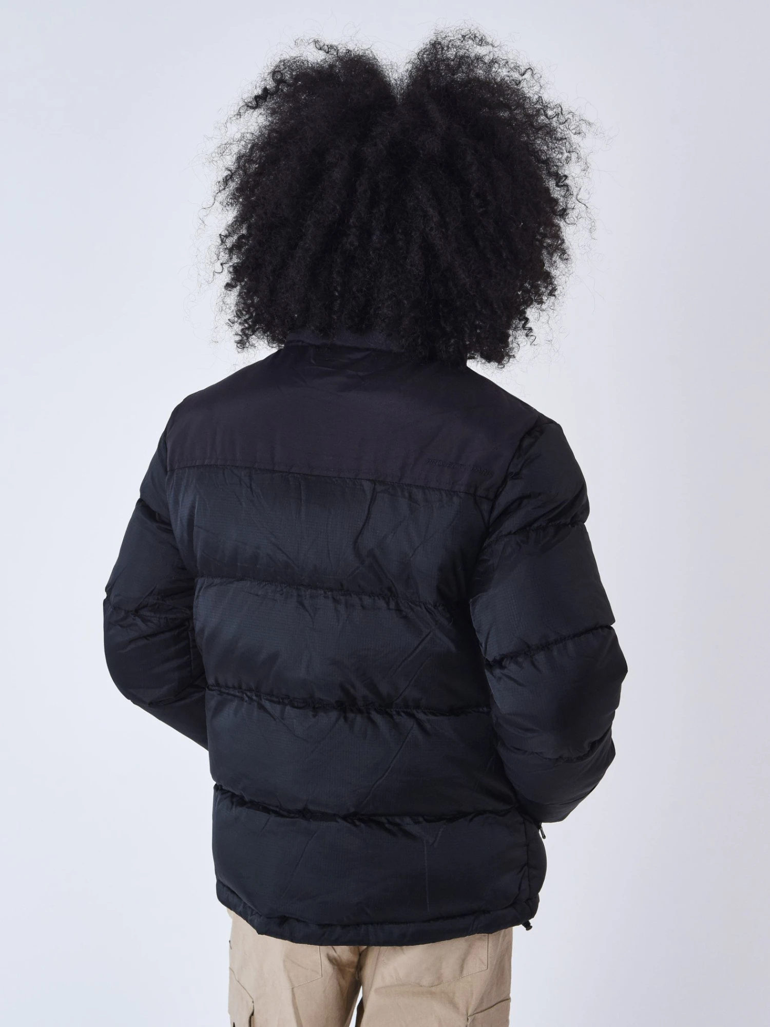 Doudoune à Empiècement