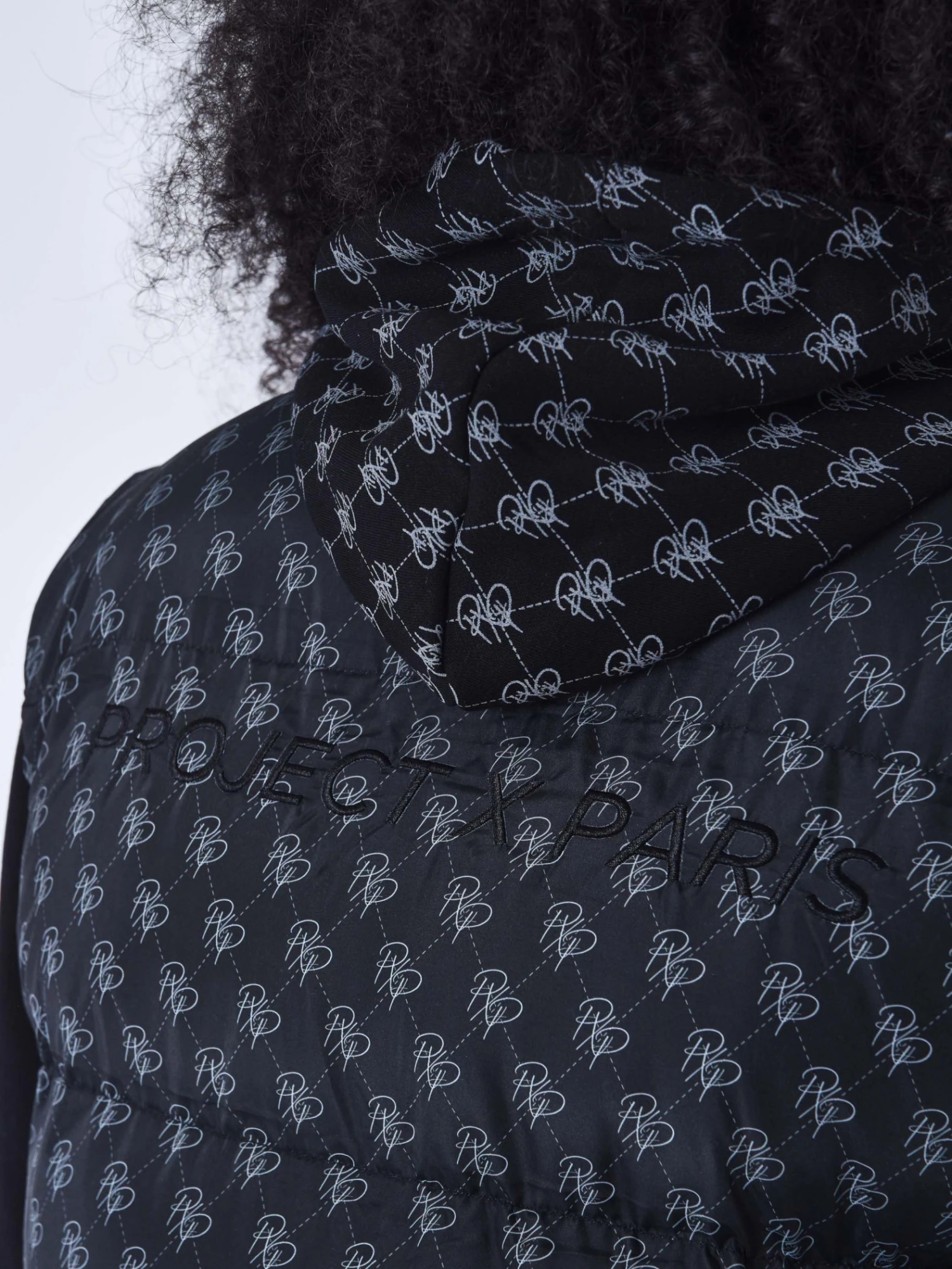 Doudoune Sans Manches All Over Monogramme – Image 5