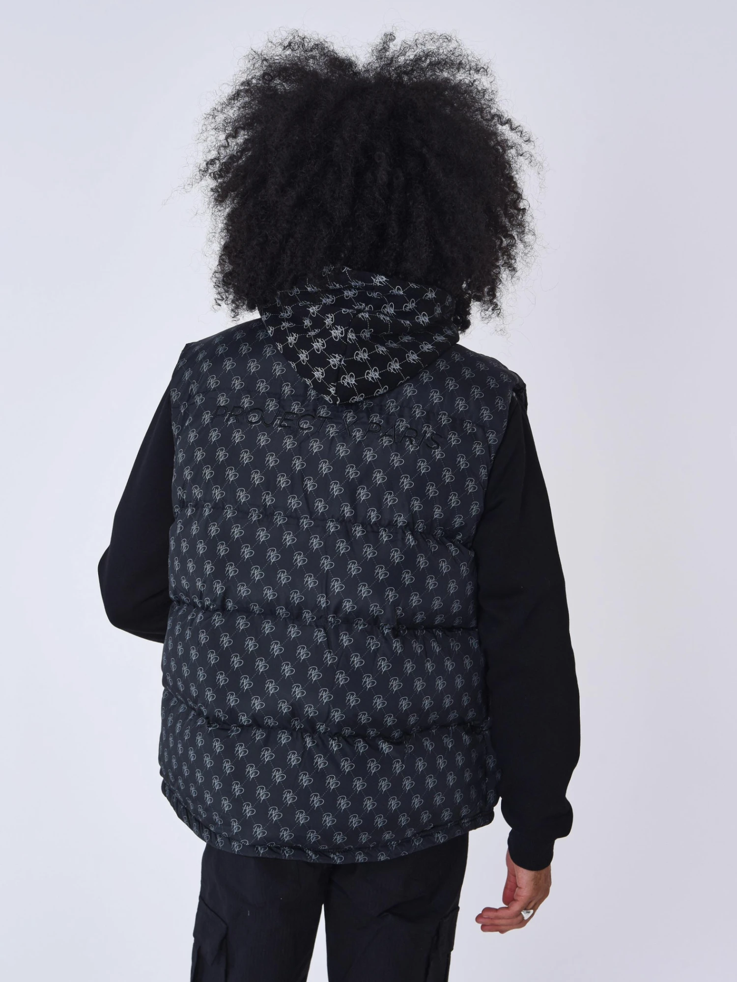 Doudoune Sans Manches All Over Monogramme – Image 6